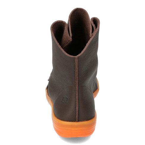 Boot CIRCLE, bruin/oranje
