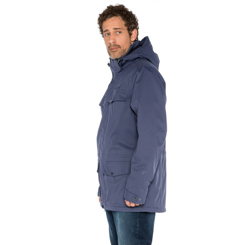 Functionele parka &quot;Knuth&quot;, marine