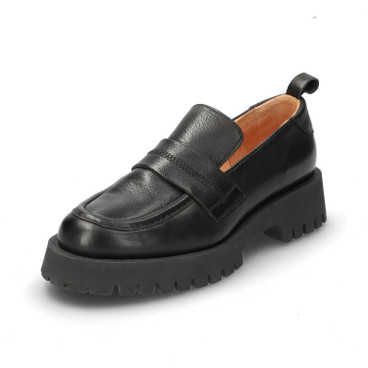 Loafers, onyx