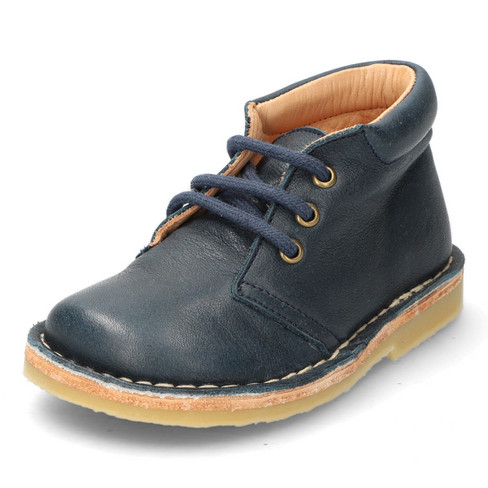 Image of Lage schoen ARAGON, blauw Maat: 27 - voetlengte 16,9 cm