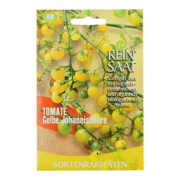 Bio-zaad wilde tomaat geel ''Gelbe Johannisbeere''