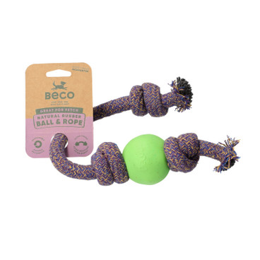 Beco Pets hondenspeeltje slingerbal