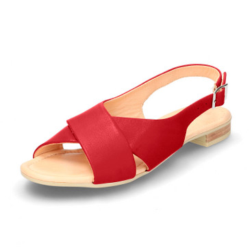 Sandaal, rood