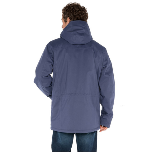Functionele parka &quot;Knuth&quot;, marine