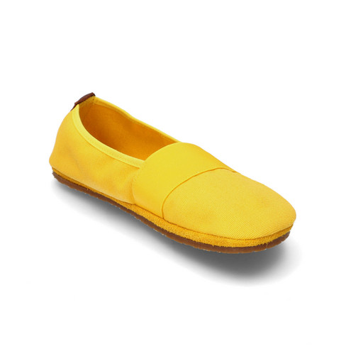 Blote-voeten-schoenen, citroen