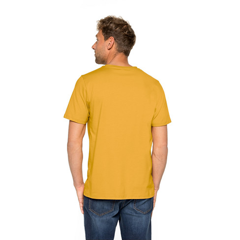 T-shirt, geel