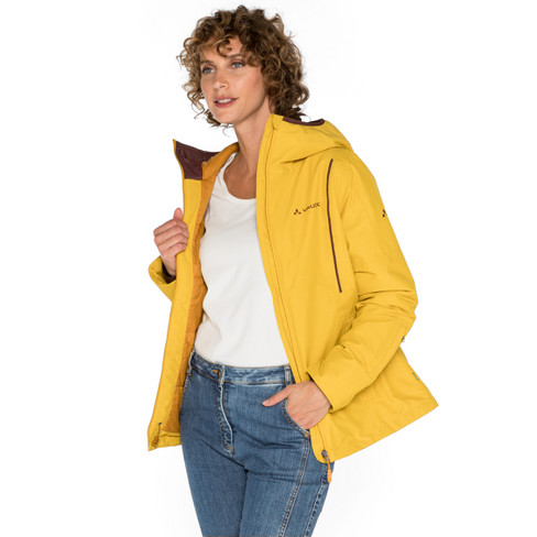 Functionele jas "Neyland Padded Jacket", geel