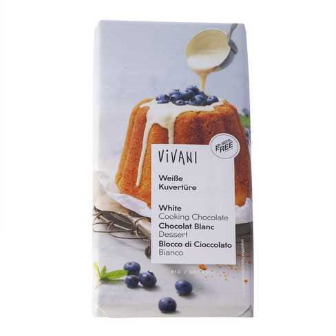 Image of Bio-couverture wit, 200 g Maat: 200 g