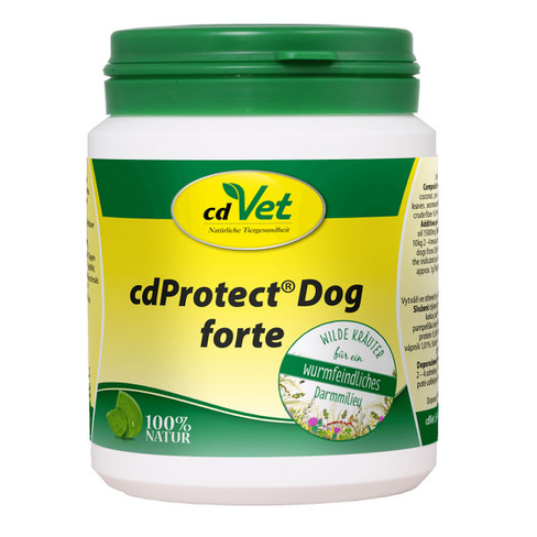 Image of cd Protect Dog forte voor honden, 75 g Maat: 75 g