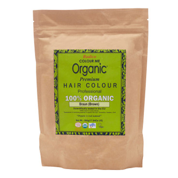 Radico plantaardige haarkleuring, 500g, bruin