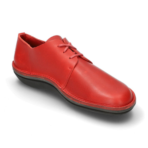 Lage schoen TURBO, rood
